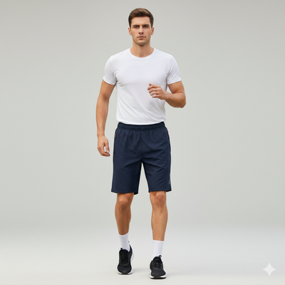 Men’s 5-Pack Quick-Dry Athletic Shorts