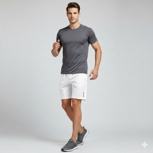 Men’s 5-Pack Quick-Dry Athletic Shorts