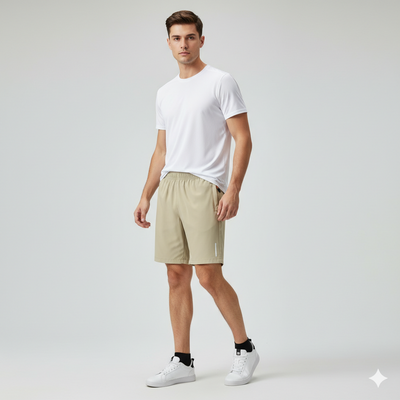 Men’s 5-Pack Quick-Dry Athletic Shorts