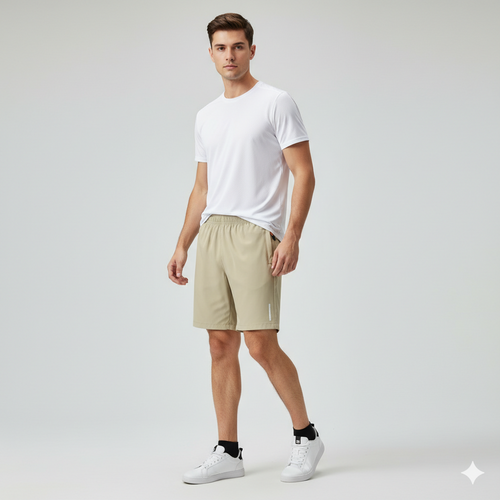 Men’s 5-Pack Quick-Dry Athletic Shorts