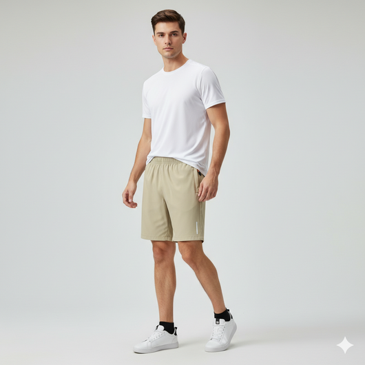 Men’s 5-Pack Quick-Dry Athletic Shorts