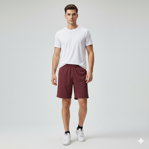 Men’s 5-Pack Quick-Dry Athletic Shorts