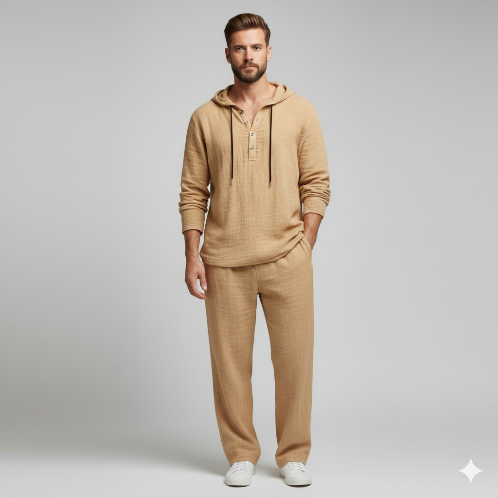 Finally — Effortless Casual Linen Two-Piece Sets Are Here