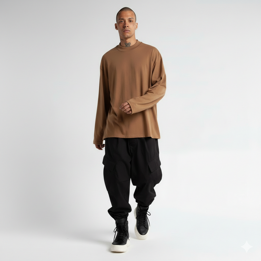 Oversized Long Sleeve