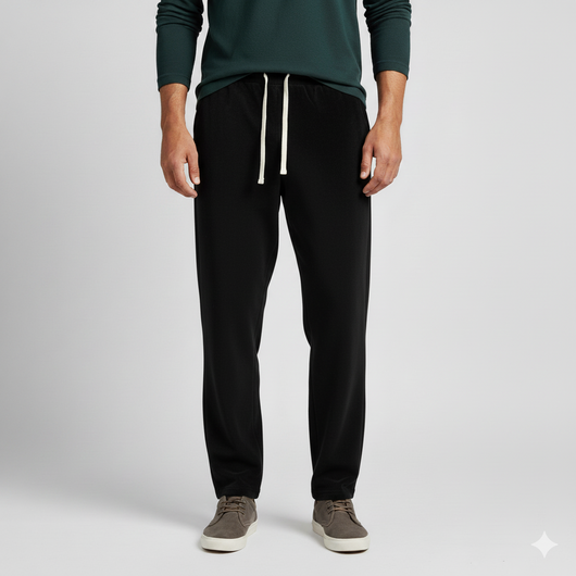 Men's Casual Drawstring Sweatpants with Pockets