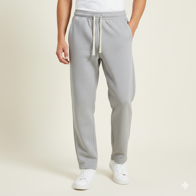 Men’s Regular Fit Athleisure Drawstring Sweatpants