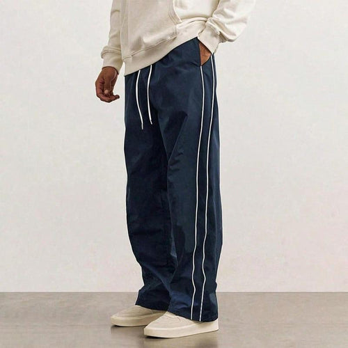 Men’s High Street Loose Straight Pants