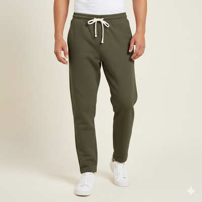 Men’s Regular Fit Athleisure Drawstring Sweatpants