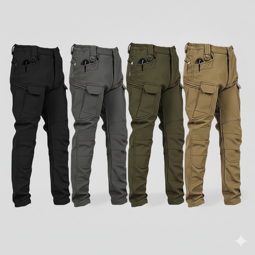 Men’s Windproof Fleece Outdoor Tactical Pants