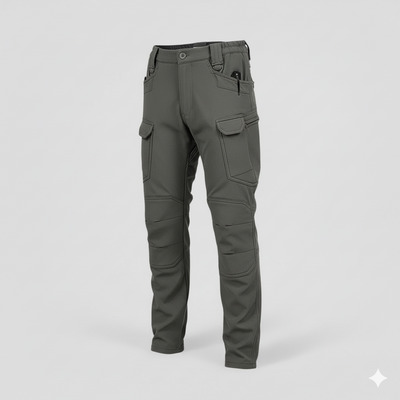 Men’s Windproof Fleece Outdoor Tactical Pants