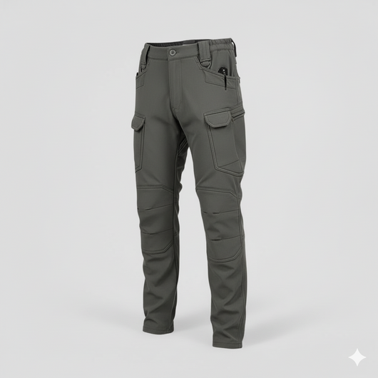 Men’s Windproof Fleece Outdoor Tactical Pants