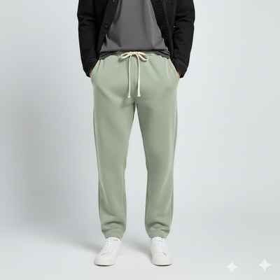 Men's Casual Drawstring Sweatpants with Pockets