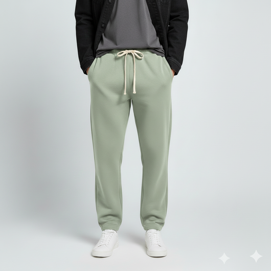 Men's Casual Drawstring Sweatpants with Pockets