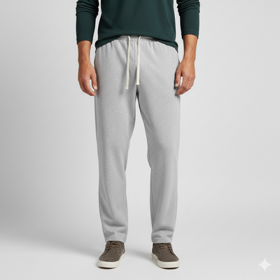Men's Casual Drawstring Sweatpants with Pockets