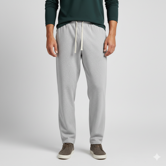 Men's Casual Drawstring Sweatpants with Pockets