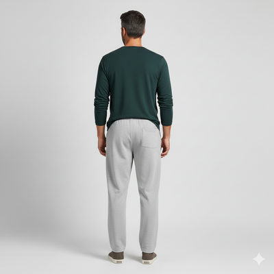 Men's Casual Drawstring Sweatpants with Pockets