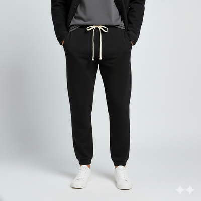 Men's Casual Drawstring Sweatpants with Pockets