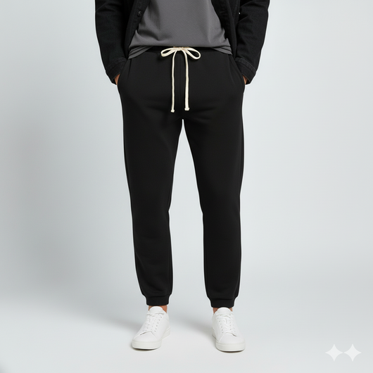 Men's Casual Drawstring Sweatpants with Pockets