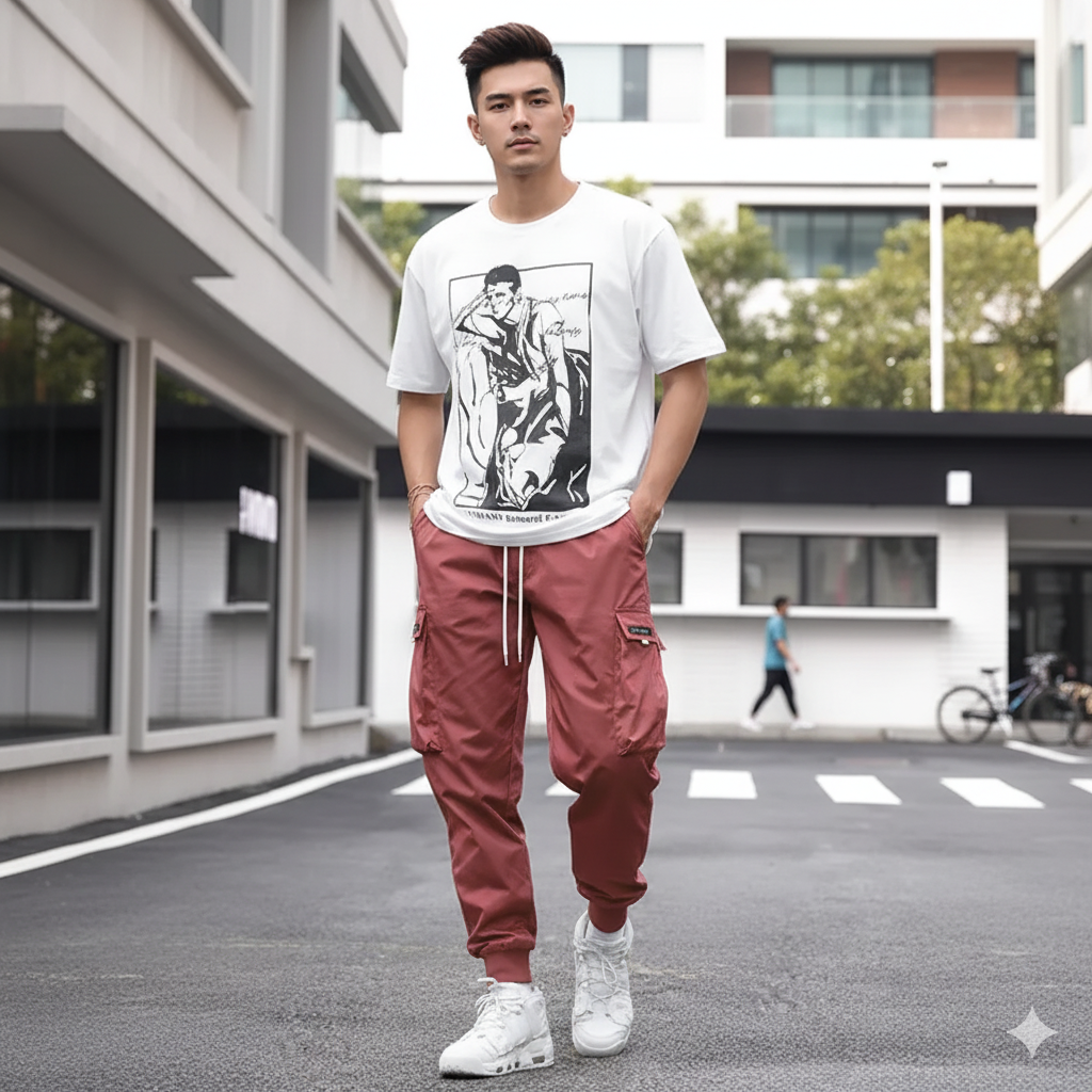 Finally — The Cargo Pants That Move With You